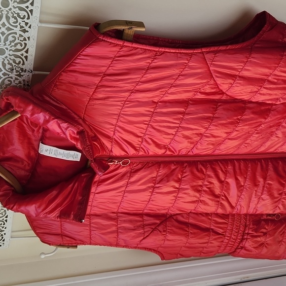 Teezher Packable Lightweight Vest Red sz XL - Picture 2 of 14